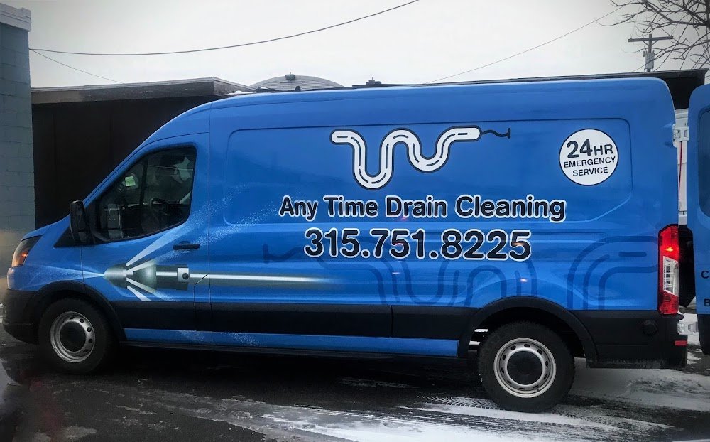 Any Time Drain Cleaning