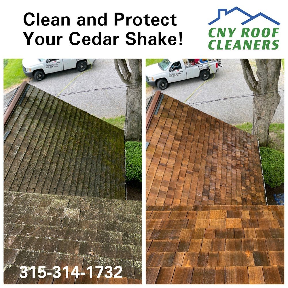 CNY Roof Cleaners – Veteran Owned