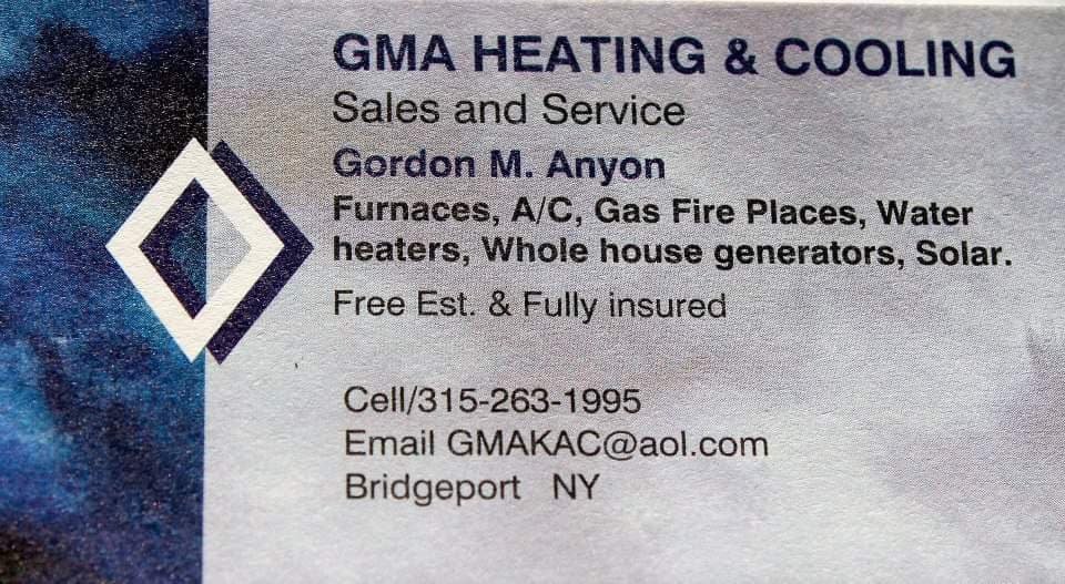 GMA Heating and Cooling