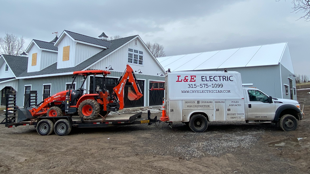 L & E Electrical Contractors Inc.